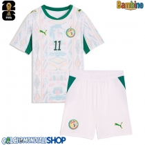 Maglie da calcio Senegal Nicolas Jackson #11 Prima Maglia Bambino Mondiali 2026  Manica Corta (+ Pantaloni corti)